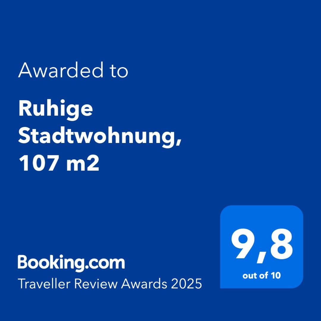 Ruhige Stadtwohnung, 107 M2 多恩比恩 外观 照片